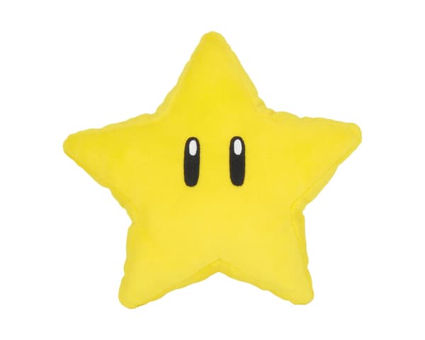 Nintendo Together Plush Super Mario Super Star - 18cm
