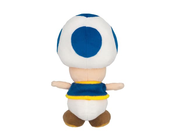 Nintendo Together Plush Super Mario Toad Blue - 20cm