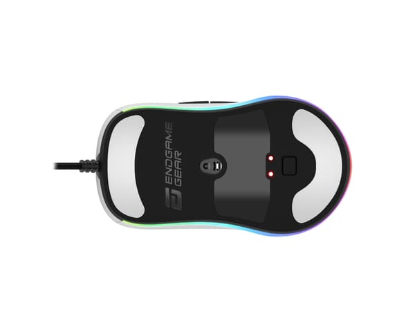 XM1 RGB Gaming Mus - Hvit