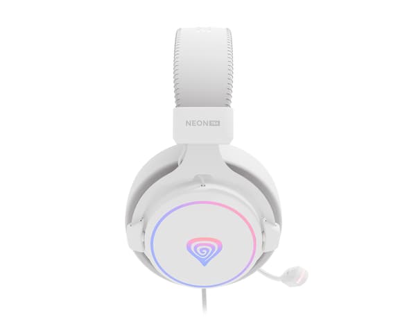 Neon 764 USB Gaming Headset RGB - Vit