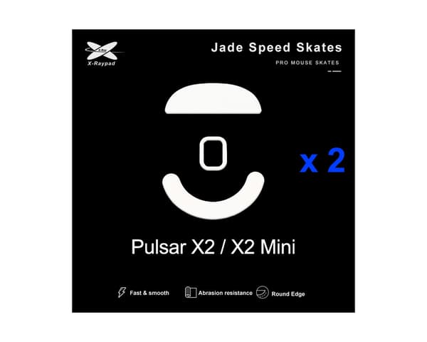 Jade Mouse Skates Pulsar X2/X2 Mini/X2V2/X2H
