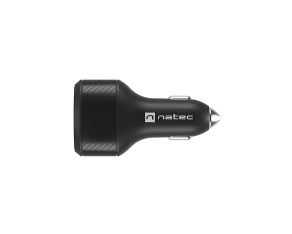 Coney Hurtig Oplader til Bil - 2x USB-A 1x USB-C 84W PD 3.0 - Sort
