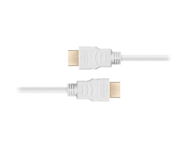 Ultra High Speed HDMI-kabel 2.1 - Hvid - 3m