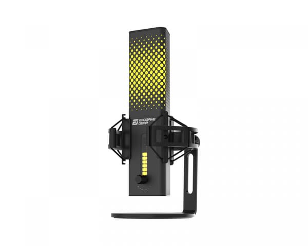 XSTRM USB Mikrofon RGB - Sort