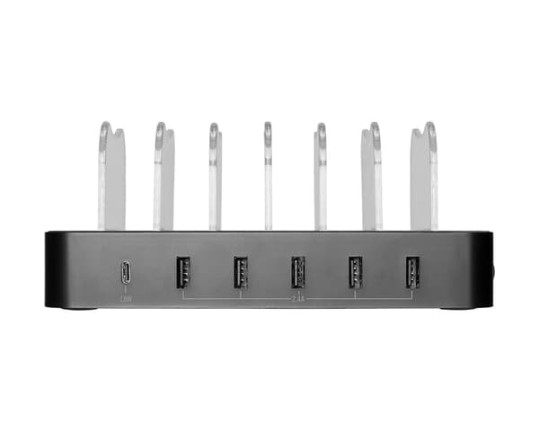 USB-latausasema 6-porttinen  - Quickcharging