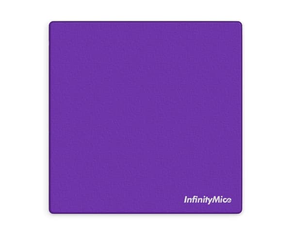 Infinite Series Mousepad - Control V2 - Soft - Lila - XL Square