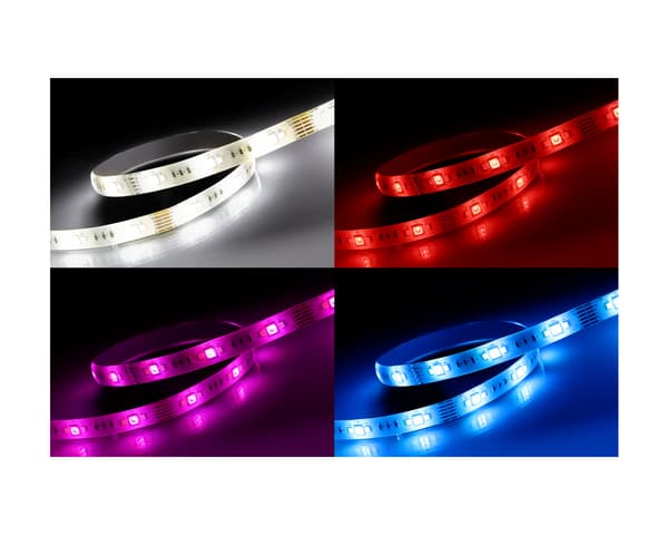 RGB Led-list Förlängning WiFi Dimbar - 1M
