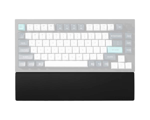 Silikone Palm Rest til V1/V2/Q2/Q9/Q1 Pro/Q2 Pro - Sort Håndledsstøtte