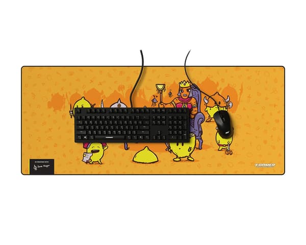 Ginger Queen Musmatta - XXL