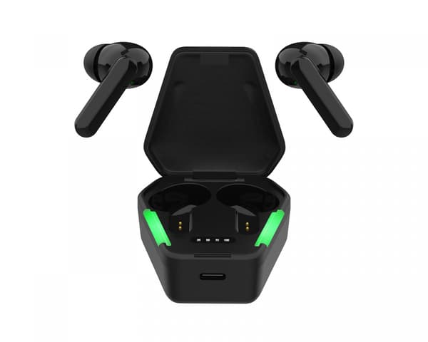 True Wireless Gaming In-Ear Hörlurar - Svart