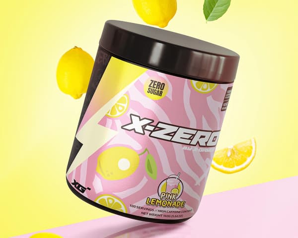 X-Zero Pink Lemonade - 100 Porsjoner