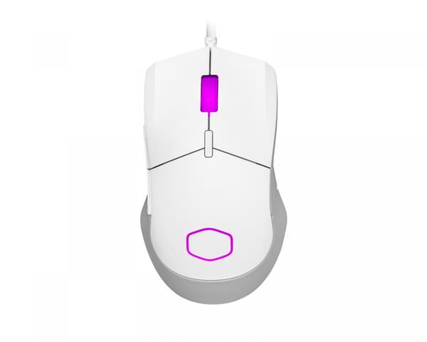 MM310 RGB Lightweight Gamingmus - Vit