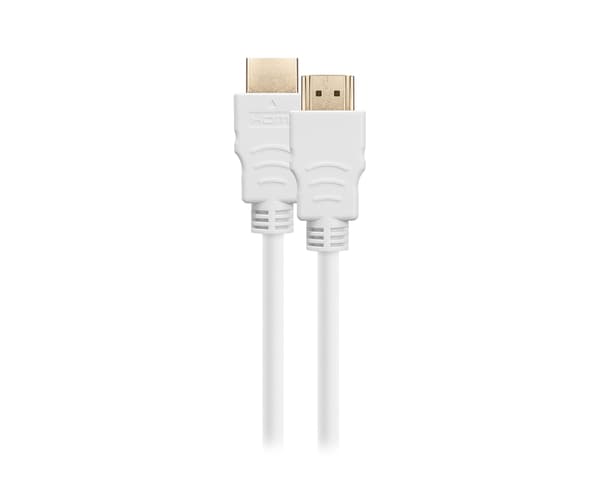 Ultra High Speed HDMI-kaapeli 2.1 - Valkoinen - 1m