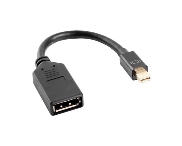 Displayport Mini Uros - Displayport Naaras Adapteri