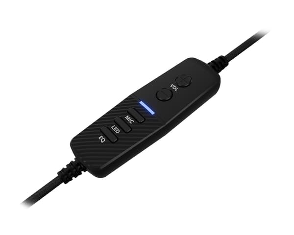 Neon 764 USB Gaming Headset RGB - Svart