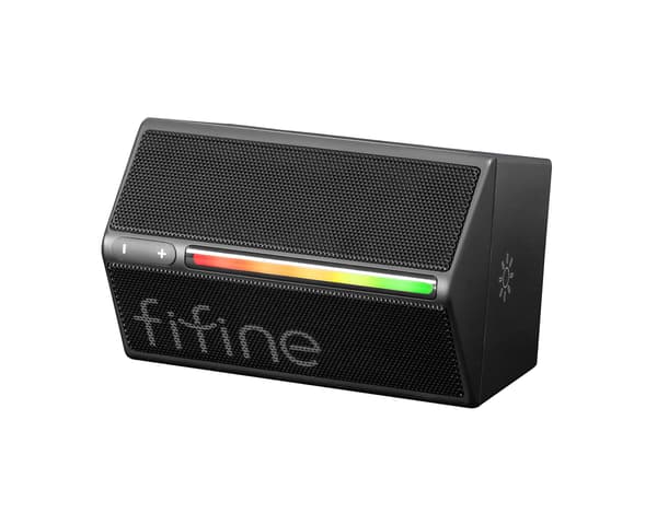 Ampligame A20 2.0 PC Høyttaler med RGB