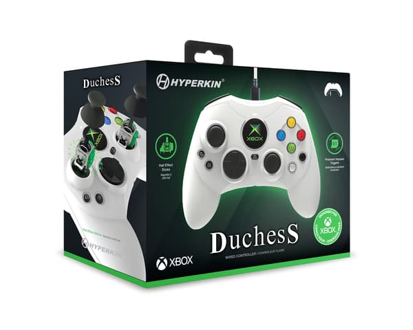 DuchesS Kontroll Xbox & PC - Vit