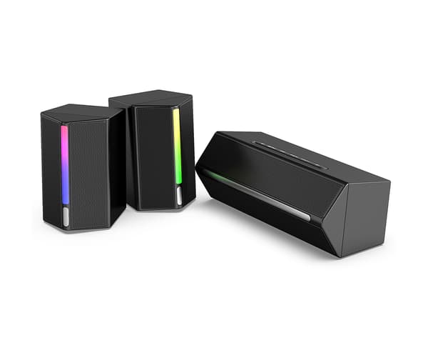 Ampligame A22 2.1 PC Speakers RGB