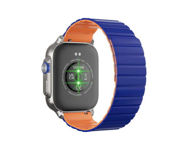 Gear Smart Watch - Blå - Klocka