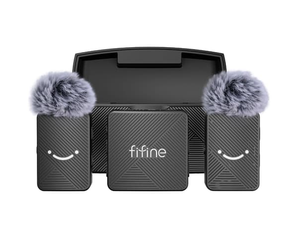 M9 Dual Wireless Microphone System - Langaton Mikrofonijärjestelmä