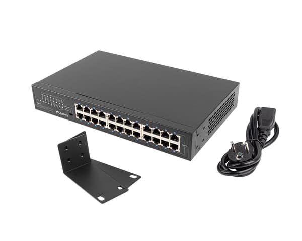 Switch Rack 19” 24-Port 1GB