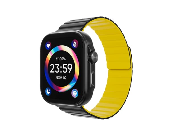 Gear Pro Smart Watch - Musta
