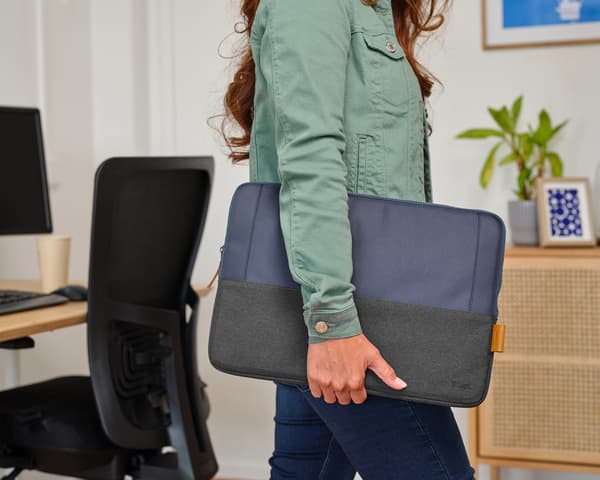 Lisboa 16” Laptop Sleeve - Sininen Suojatasku