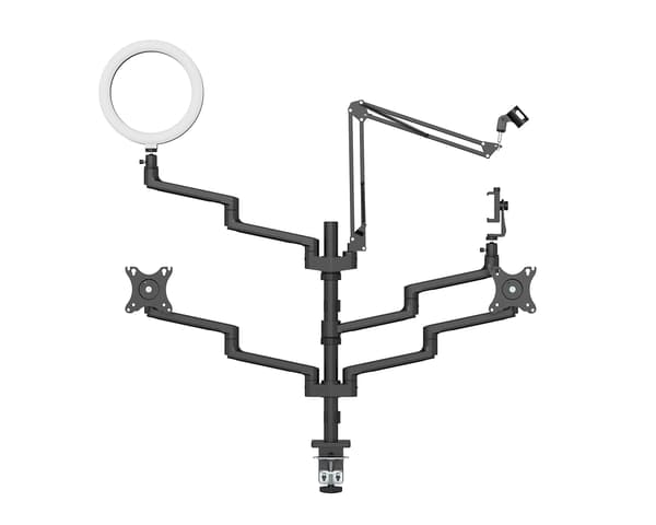 Monitori jalusta - All in one Streaming Stand