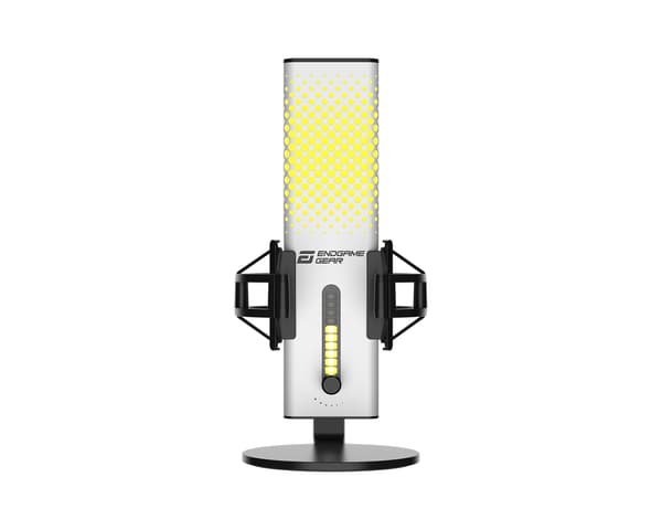 XSTRM USB Mikrofoni RGB - Valkoinen