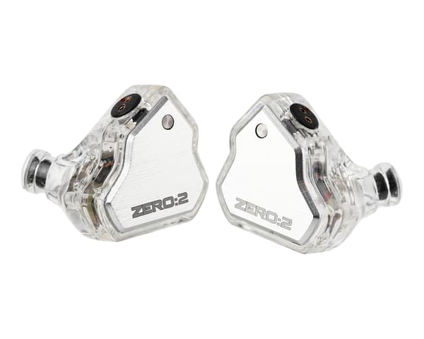 Zero 2 IEM Hörlurar - Silver