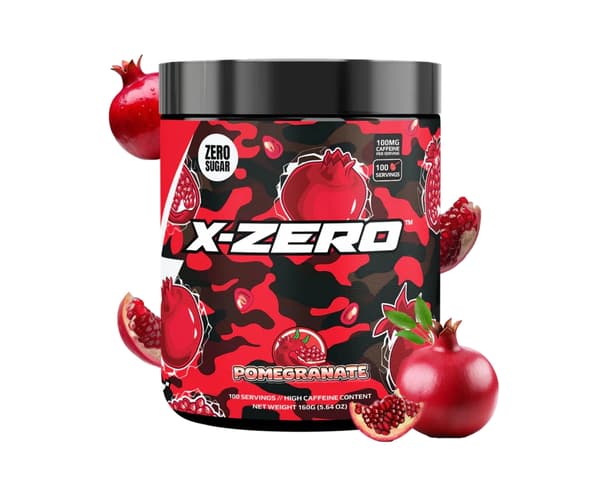 X-Zero Pomegranate - 100 Serveringar