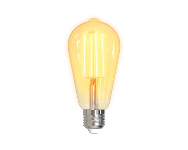 LED-lampa Filament E27 WiFI 5.5W ST64, Dimbar