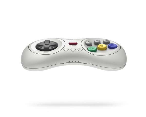 M30 Bluetooth Gamepad - Langaton Ohjain - Valkoinen
