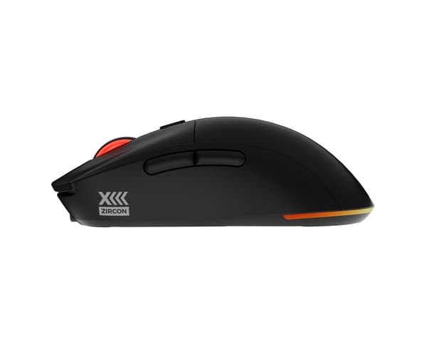 Zircon XIII Trådløs Gaming Mus - Sort
