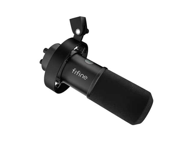 K688 USB / XLR Mikrofon - Dynamisk Mikrofon - Svart