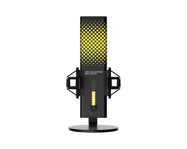 XSTRM USB Mikrofon RGB - Sort