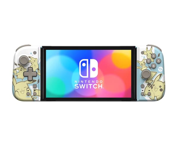 Switch Split Pad Compact Kontroll - Pikachu & Mimikyu