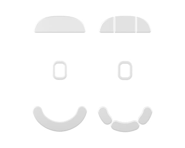 PTFE Skates X2/X2 Mini/X2V2/X2H Wireless (Original + Control)