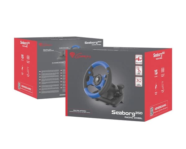Seaborg 350 Racing Ratt & Pedaler