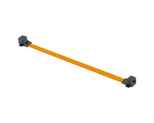 0.5m Cat6 FTP Verkkokaapeli Musta