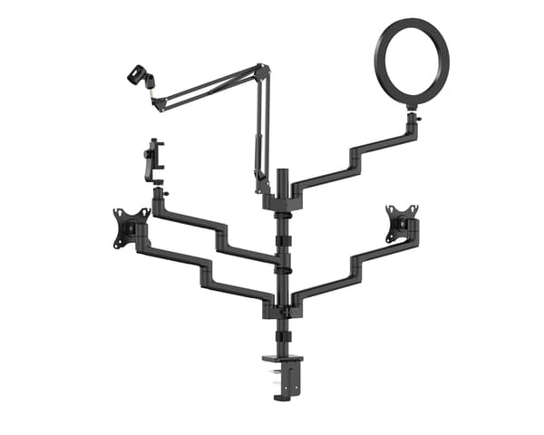 Monitori jalusta - All in one Streaming Stand