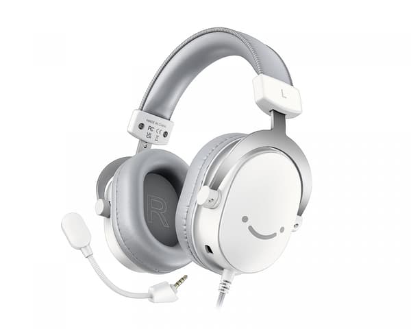 H9 7.1 Gaming Headset RGB - Hvit