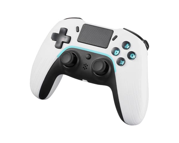 Trådløs Controller (PC/PS4) - Hvid