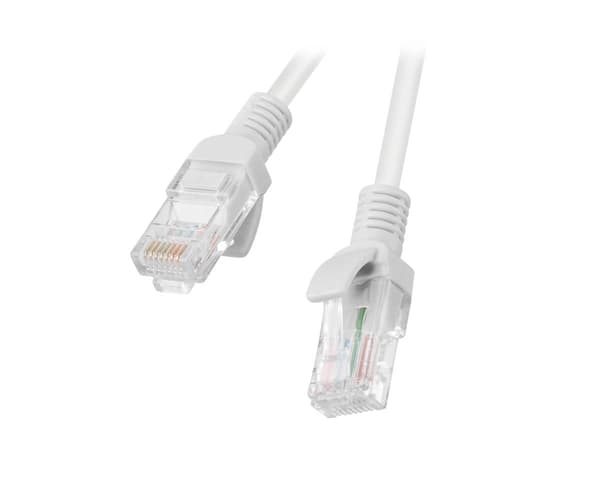 Cat6 UTP Nettverkskabel 3 Meter Grå
