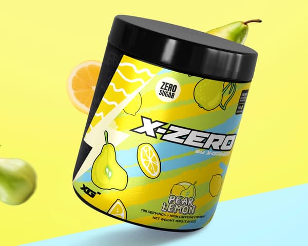 X-Zero Pear Lemon - 100 Annos
