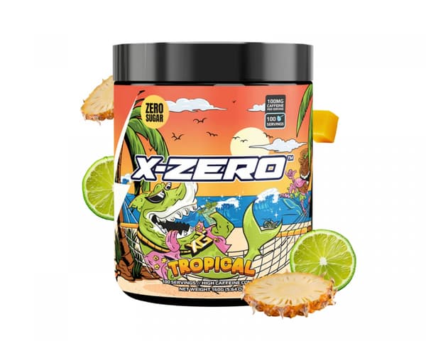 X-Zero Tropical - 100 Serveringar