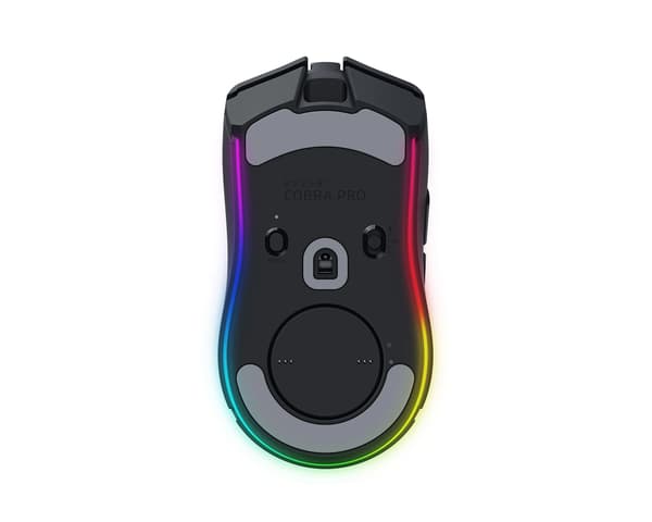 Cobra Pro Trådløs Gaming Mus - Svart