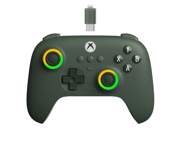 Ultimate C Wired Controller Xbox Hall Effect Edition - Mørk Grønn