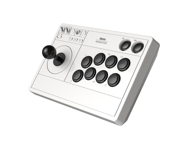 Arcade Stick Xbox & PC - Valkoinen Peliohjain