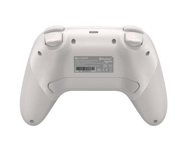 Nova HD Rumble Trådlös Kontroll till Nintendo Switch - Retro White